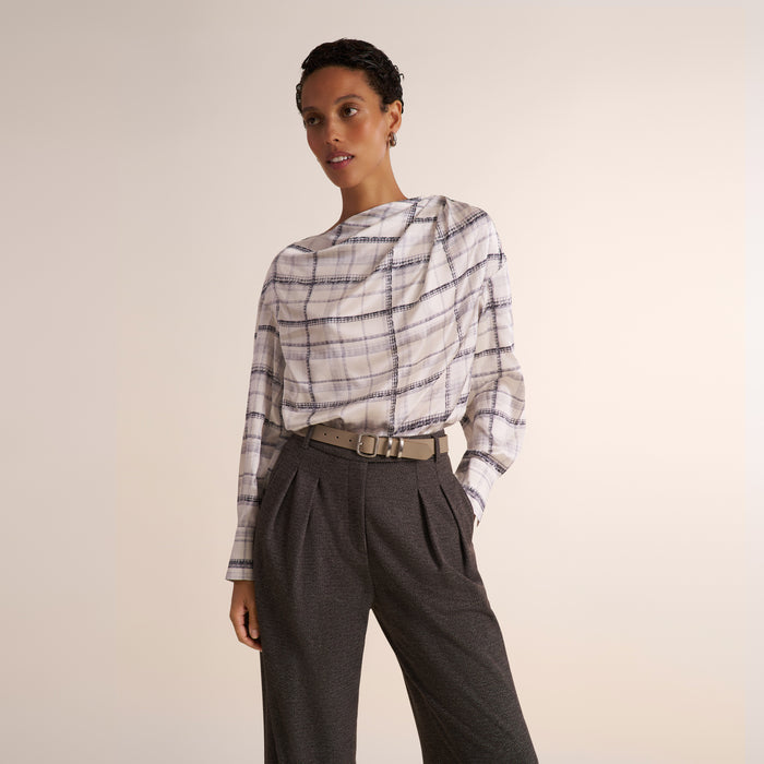 Annmarie Drape Top