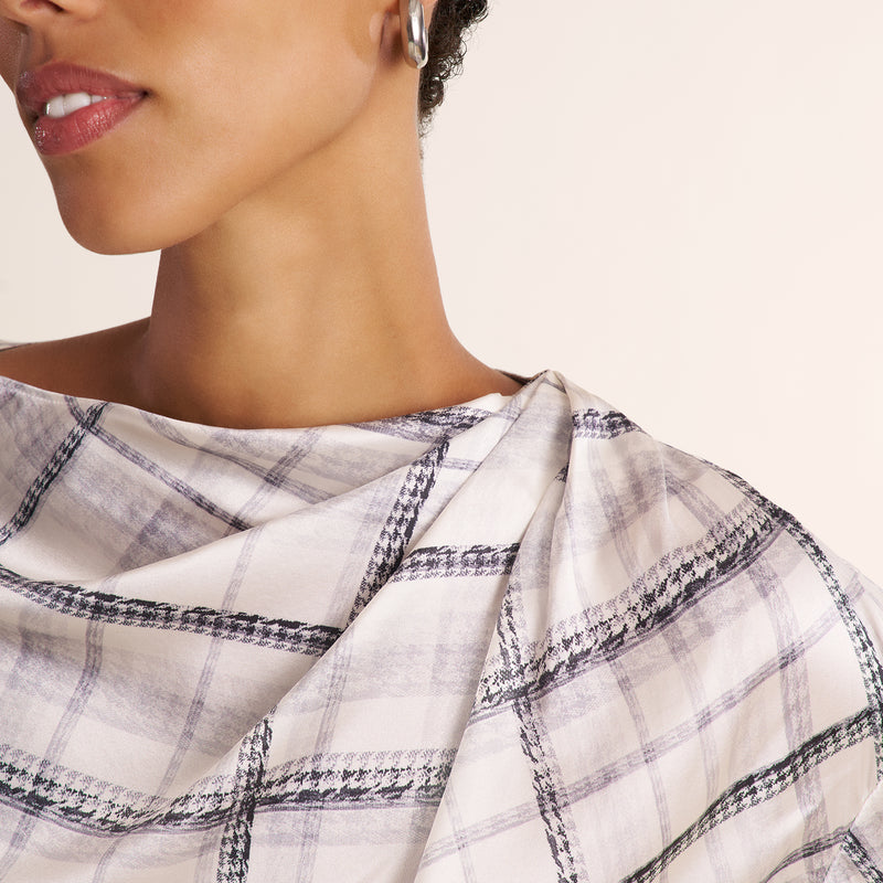 Annmarie Drape Top