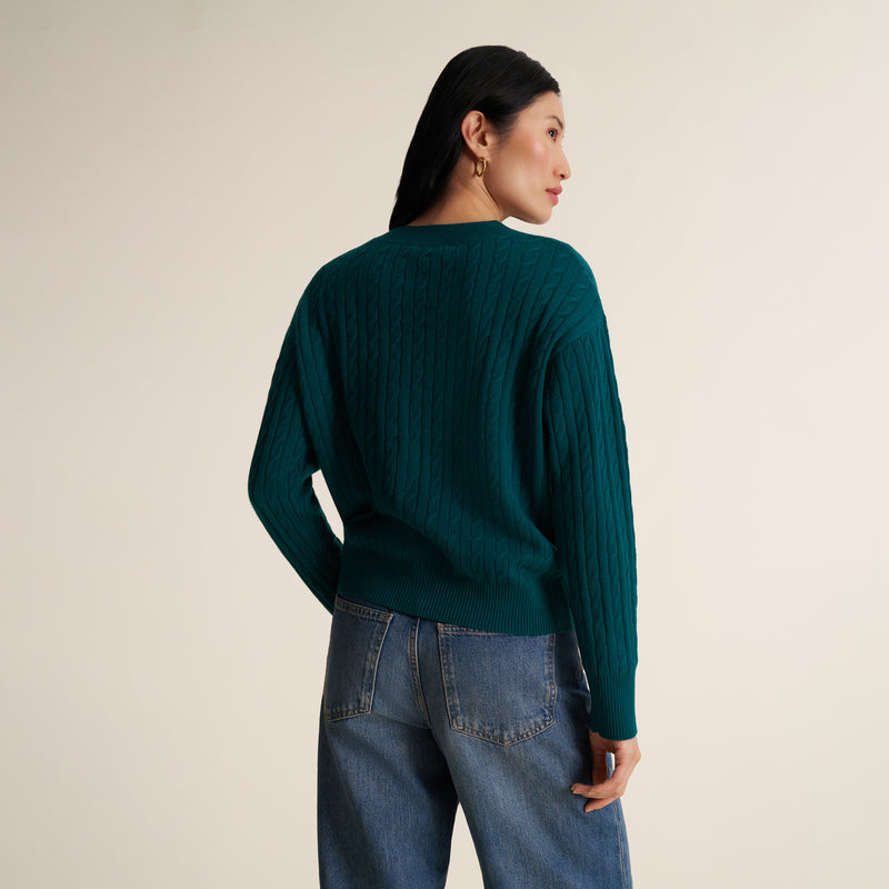 Giselle "Something's Gotta Give Cable" Sweater