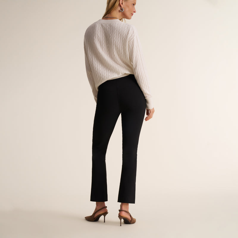 Giselle "Something's Gotta Give Cable" Sweater