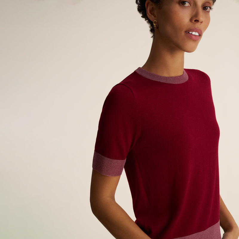 Becca Pointelle Tee