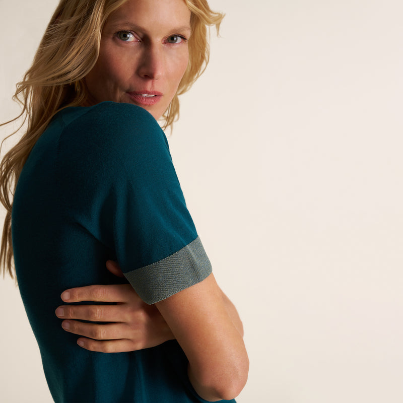 Becca Pointelle Tee