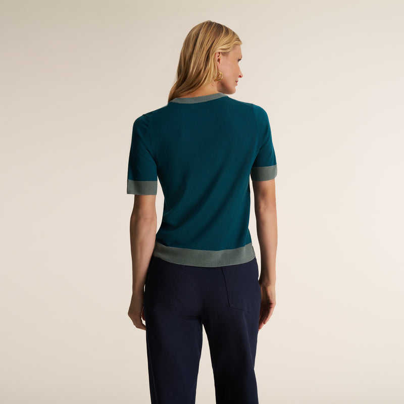 Becca Pointelle Tee