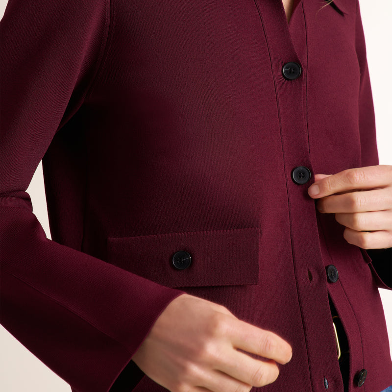 Maribel Cropped Jardigan