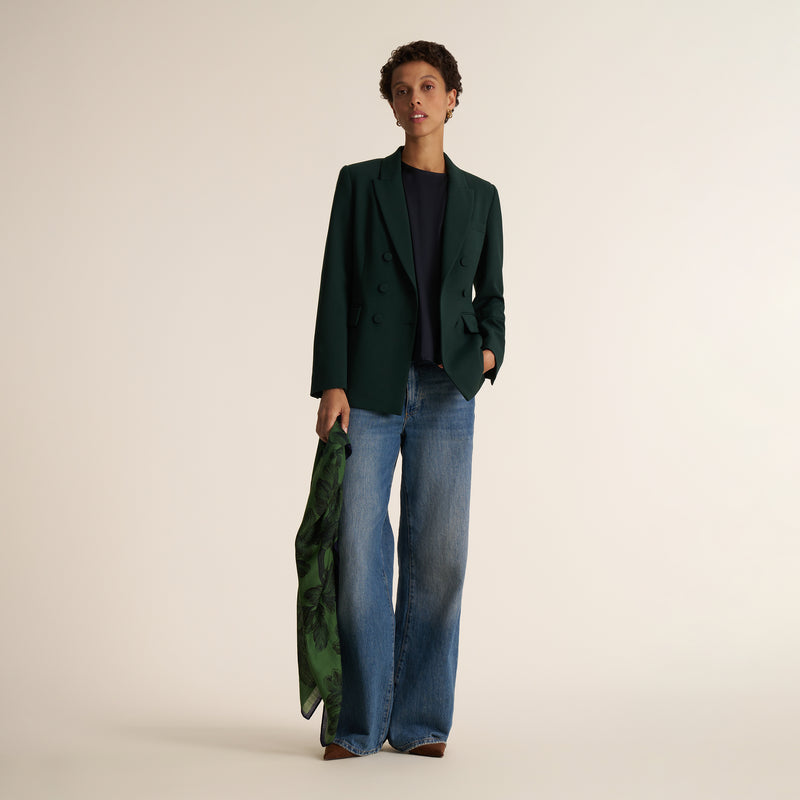 Kati Double-Breasted Blazer