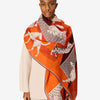 Inoui Editions Scarf 70 - Wool :: Les Cheris Red