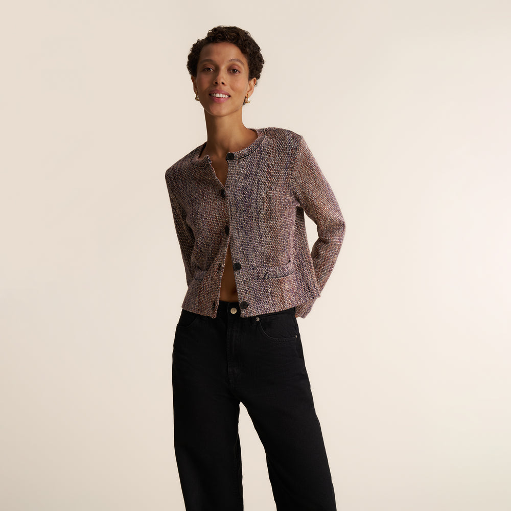 Evangeline "The Duchess" Blazer, Multi, image 1 of 10