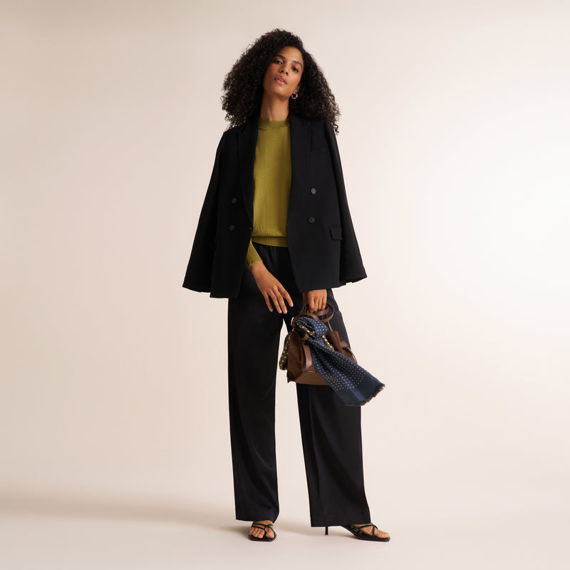 Kit Contrast Sweater