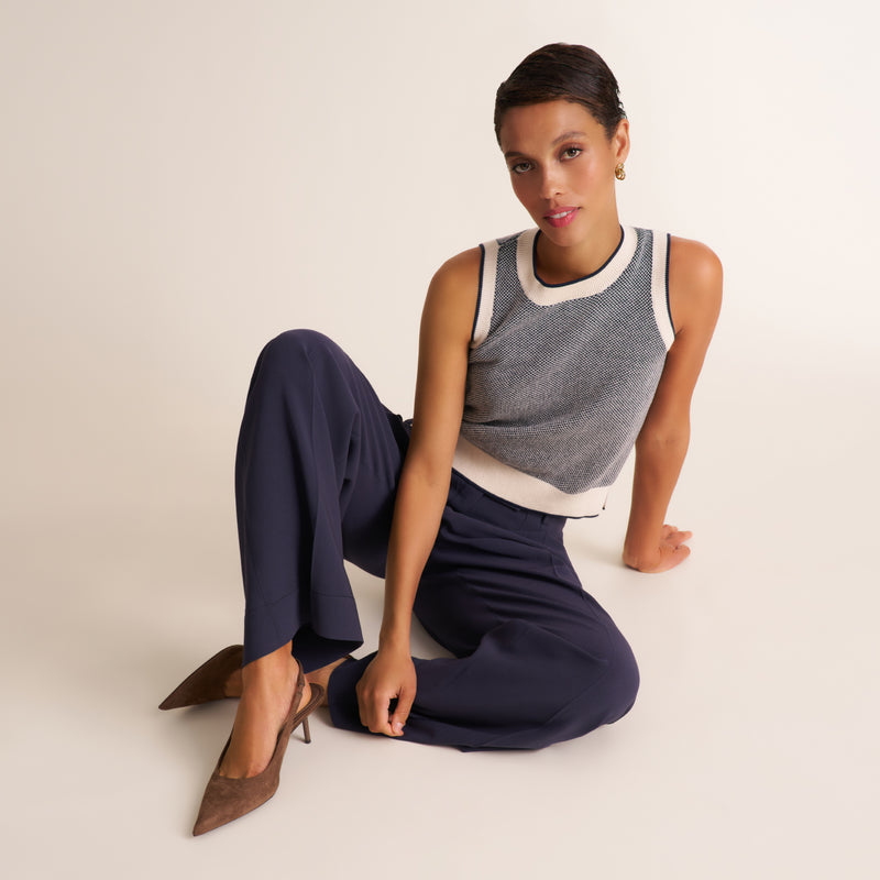 Bia Pleated Trouser
