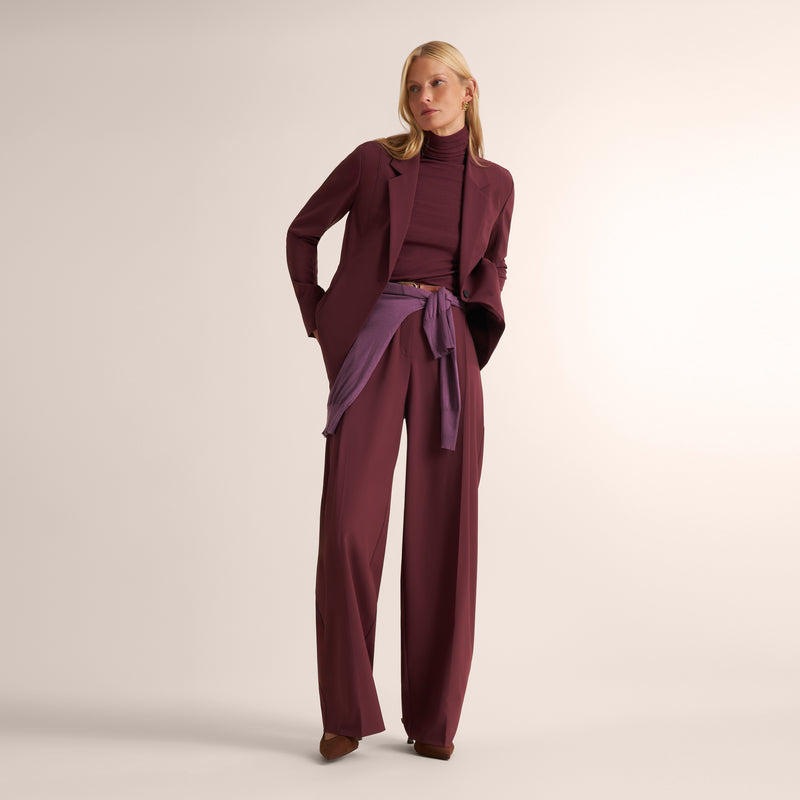 Rina Sculptural Trouser