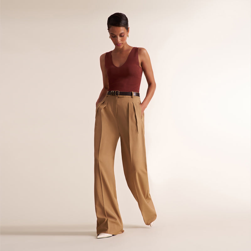 Bia Pleated Trouser