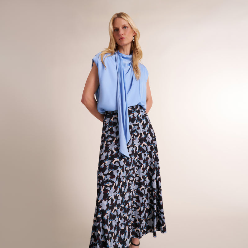 Ismelka Scarf Top