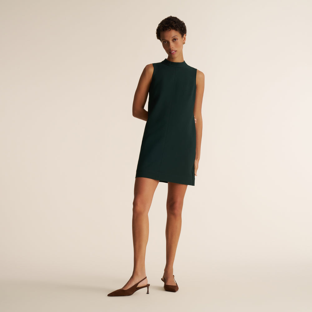Farren Swing Dress, Dark Forest, image 1 of 4