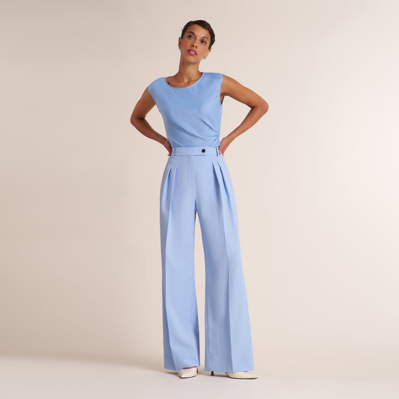 Bia Pleated Trouser