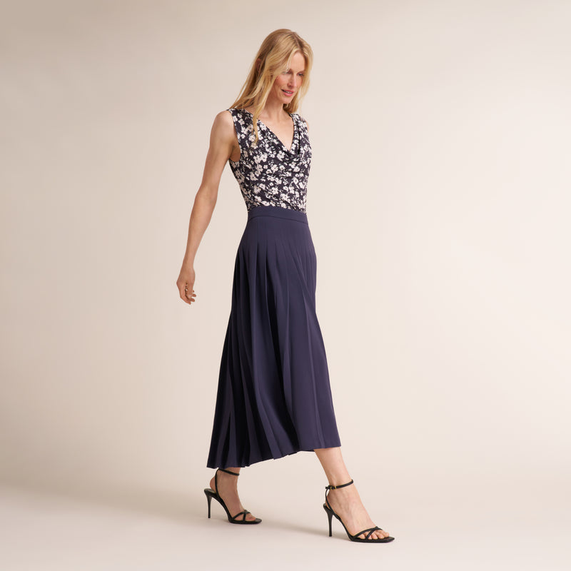 Plaka Pleated Skirt