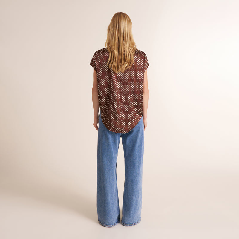 Didion Drape Top