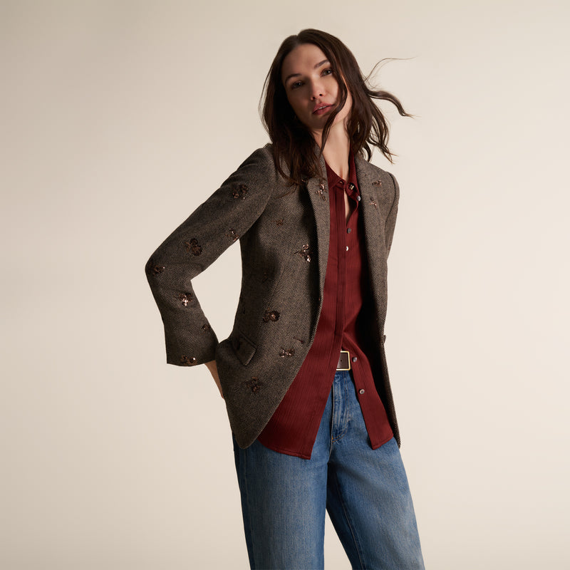 Yiyan "The Executive" Blazer