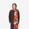 Inoui Editions Scarf 70 - Wool :: Les Cheris Red