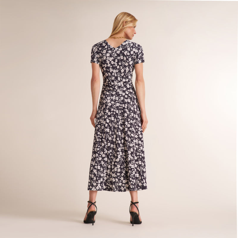 Von Ruched Dress