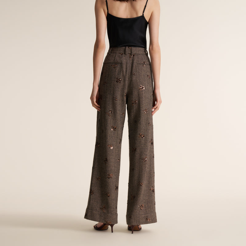 Bia Pleated Trouser