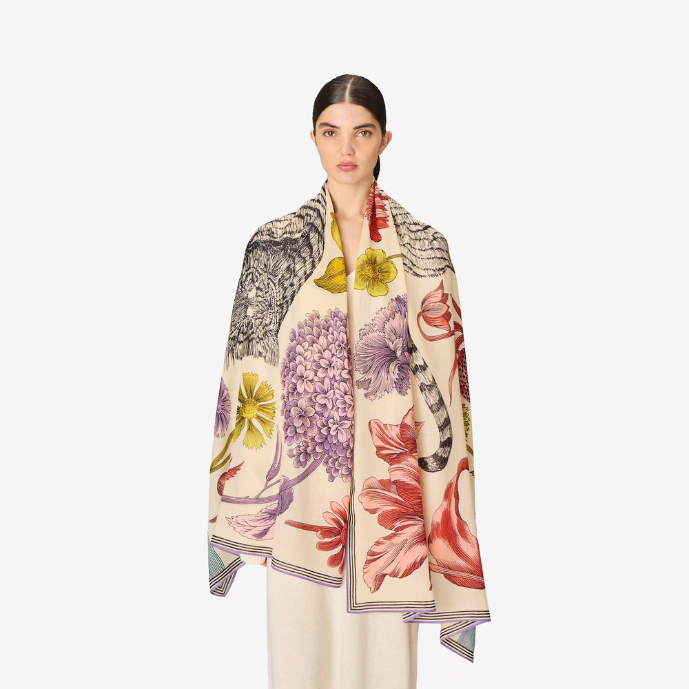 Inoui Editions Scarf 80 - Wool :: Gustav Multicolor