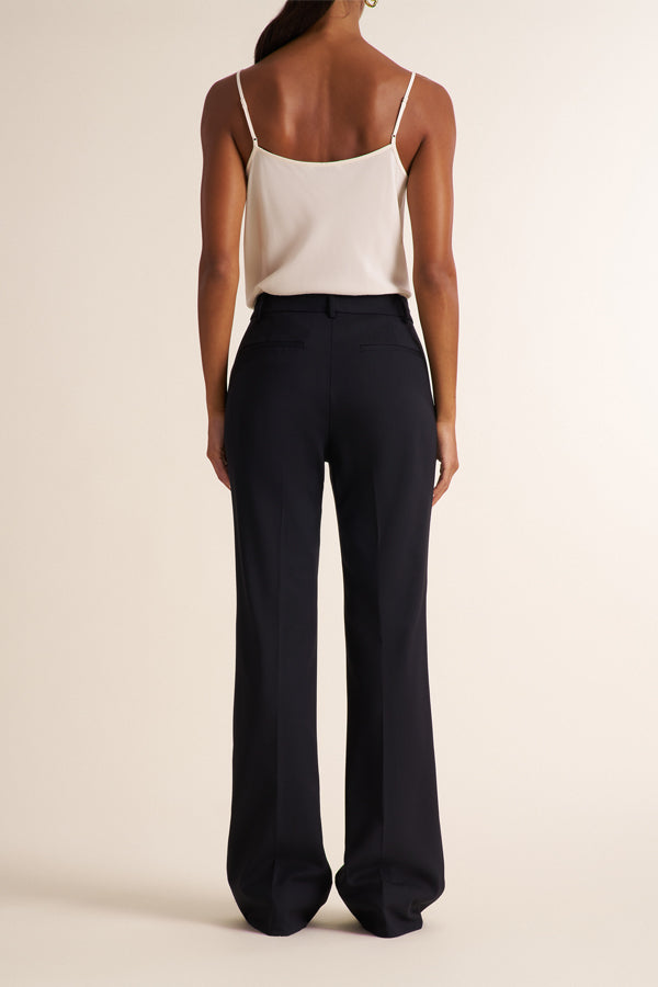 Horton Flare Trouser, Black, image 8 of 8