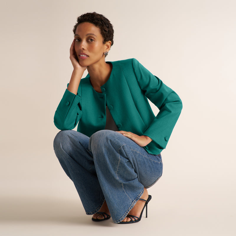 Aniya Crop Jacket
