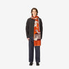 Inoui Editions Scarf 70 - Wool :: Les Cheris Red