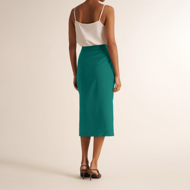 Mela Midi Skirt