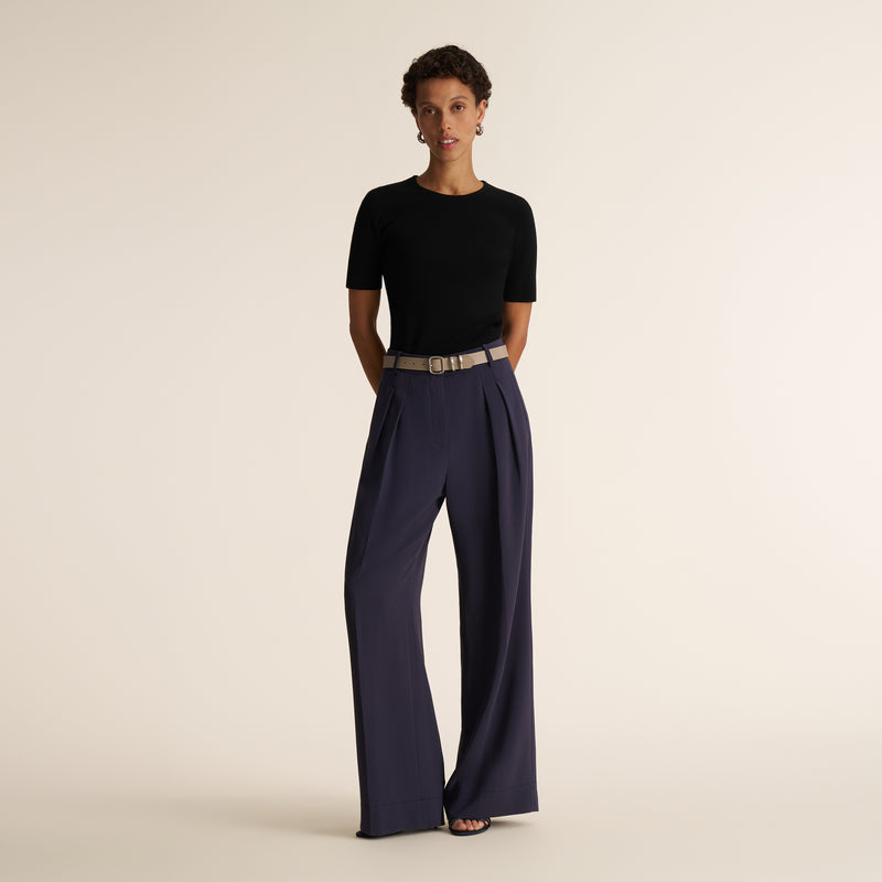 Bia Pleated Trouser