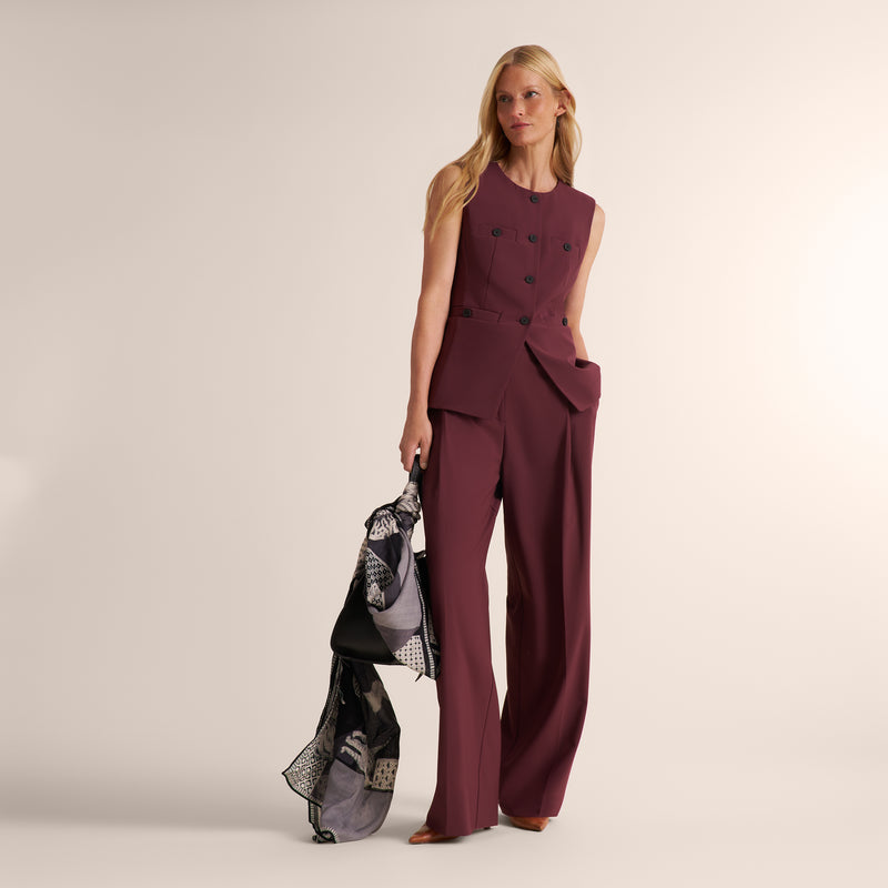 Rina Sculptural Trouser