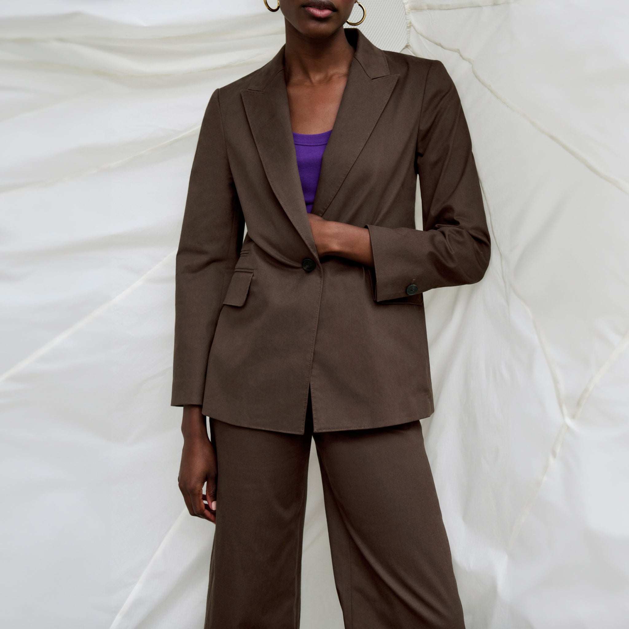 Tyner Director Blazer - Stretch Chino :: Date