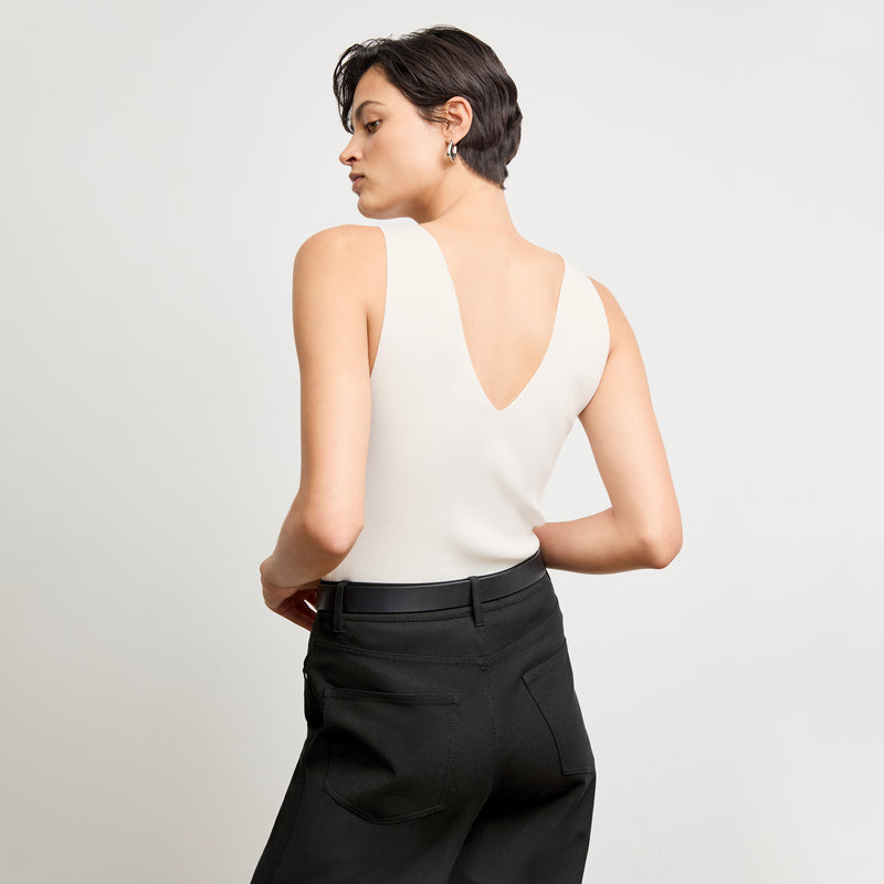 Alecia V-Neck Tank