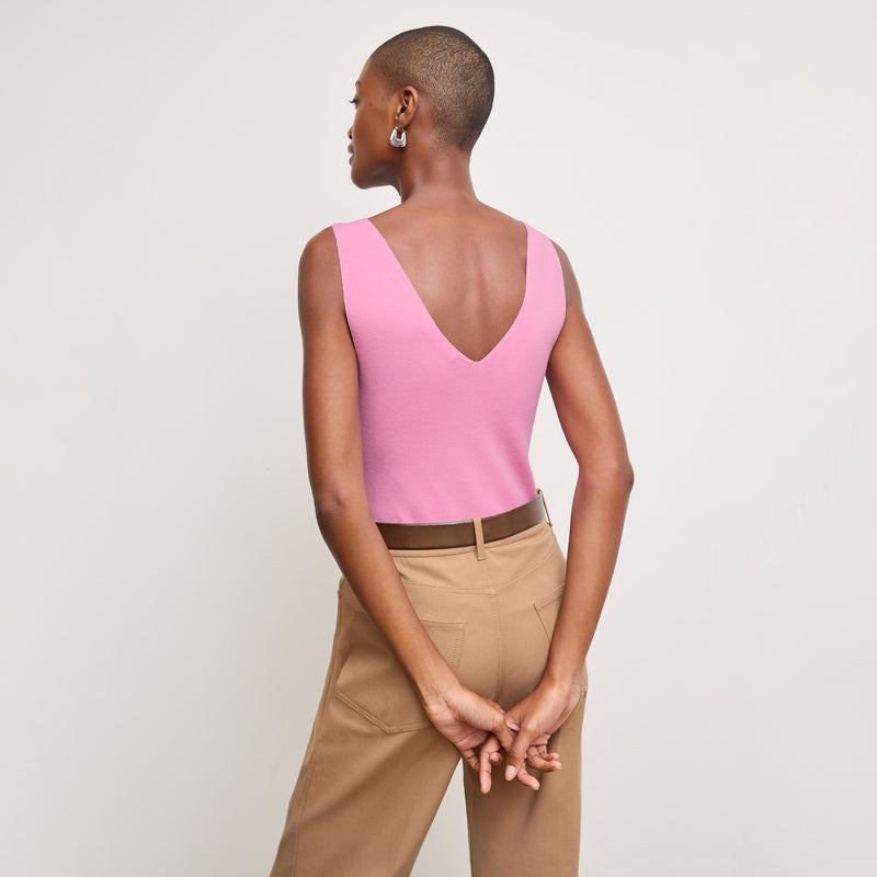 Alecia V-Neck Tank