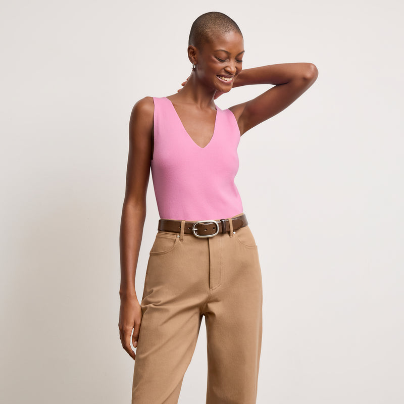 Alecia V-Neck Tank