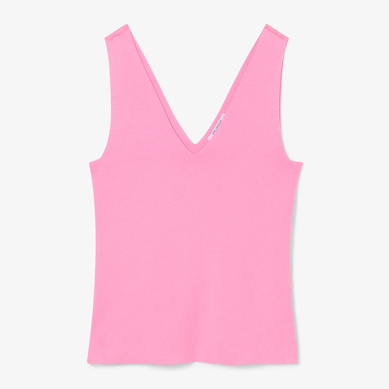 Alecia V-Neck Tank