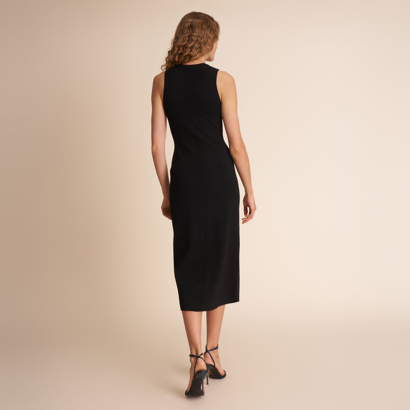 Amal Sculpt Dress