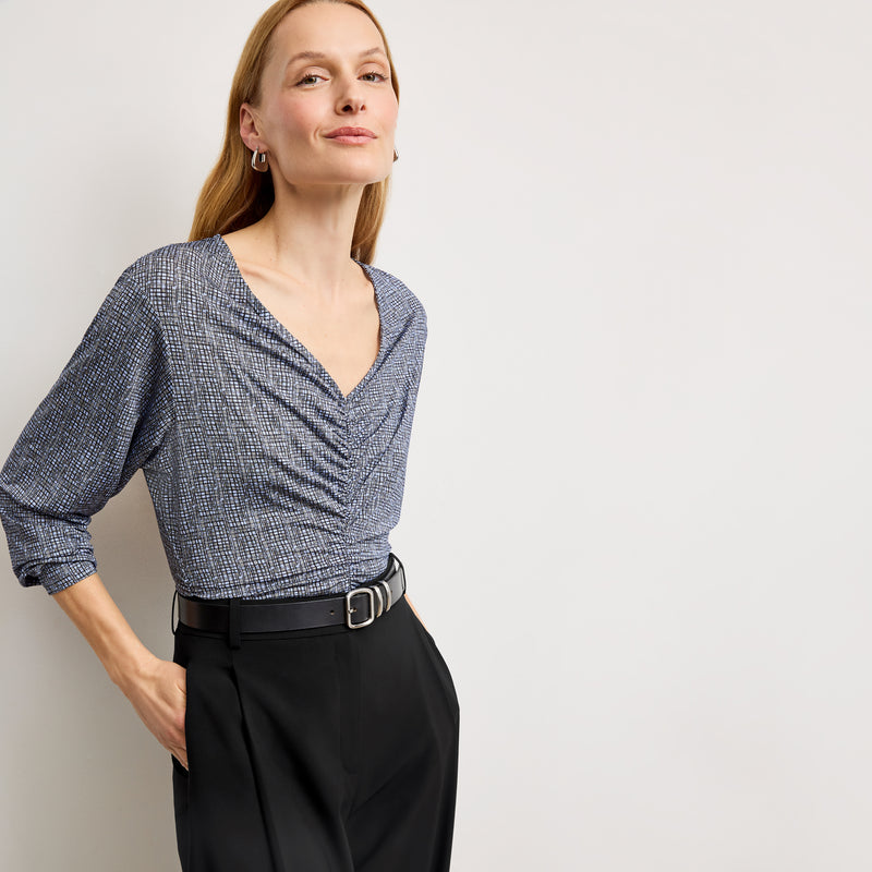 Amina Ruched Top