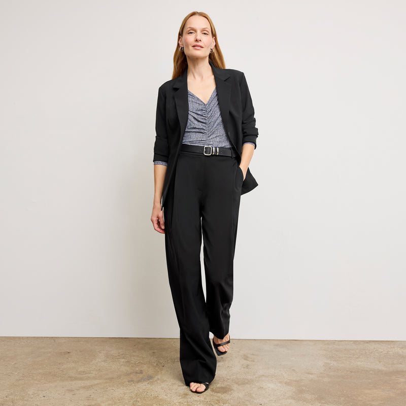 Amina Ruched Top