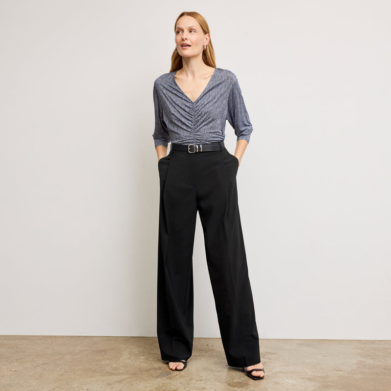 Amina Ruched Top