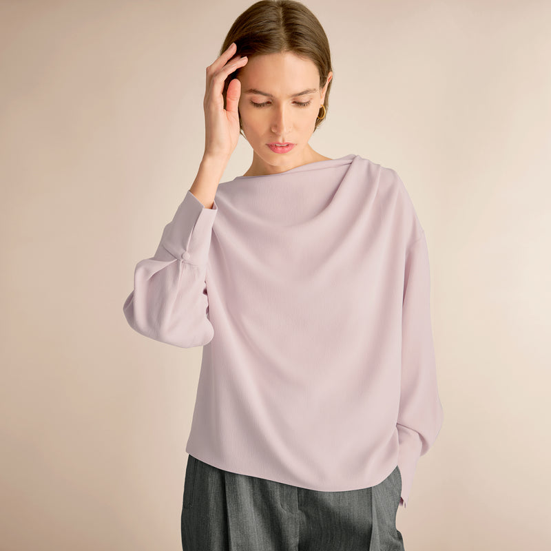 Annmarie Drape Top