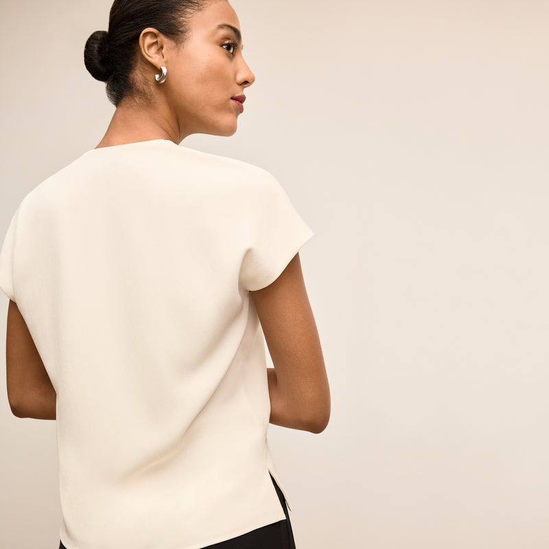 Antonia Faux Wrap Top