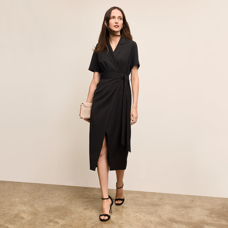 Arlette Wrap Dress