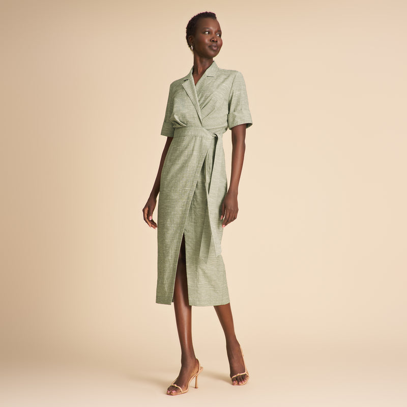 Arlette Wrap Dress
