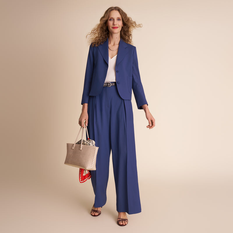 Zuri Pleated Trouser