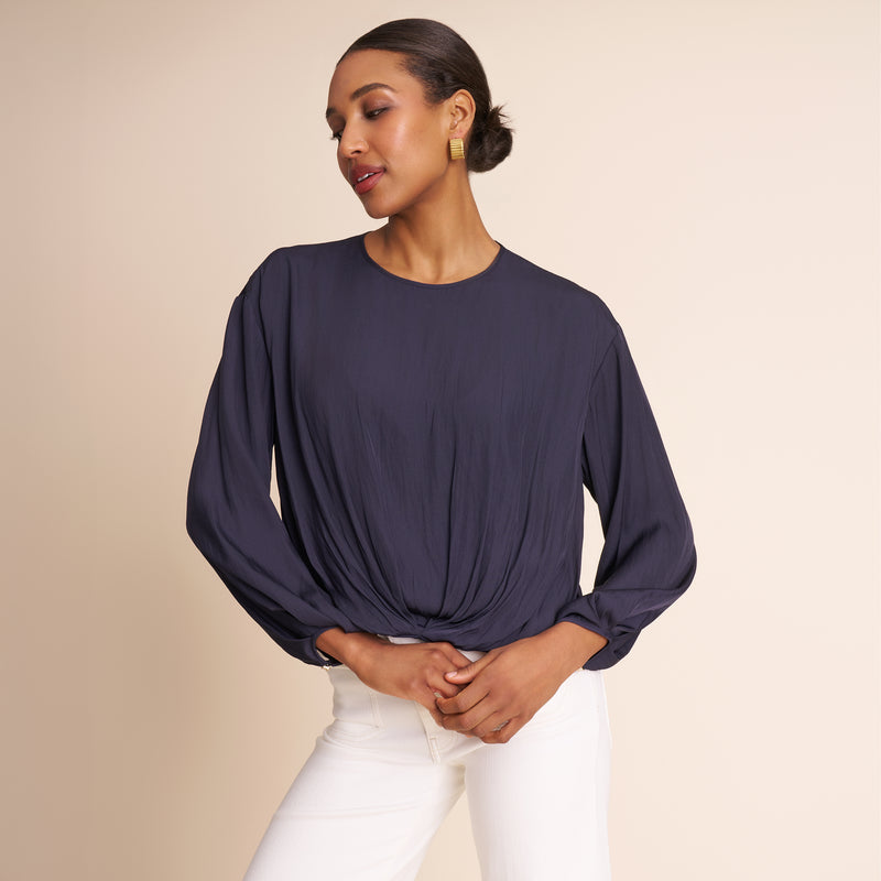 Bali Gathered Blouse