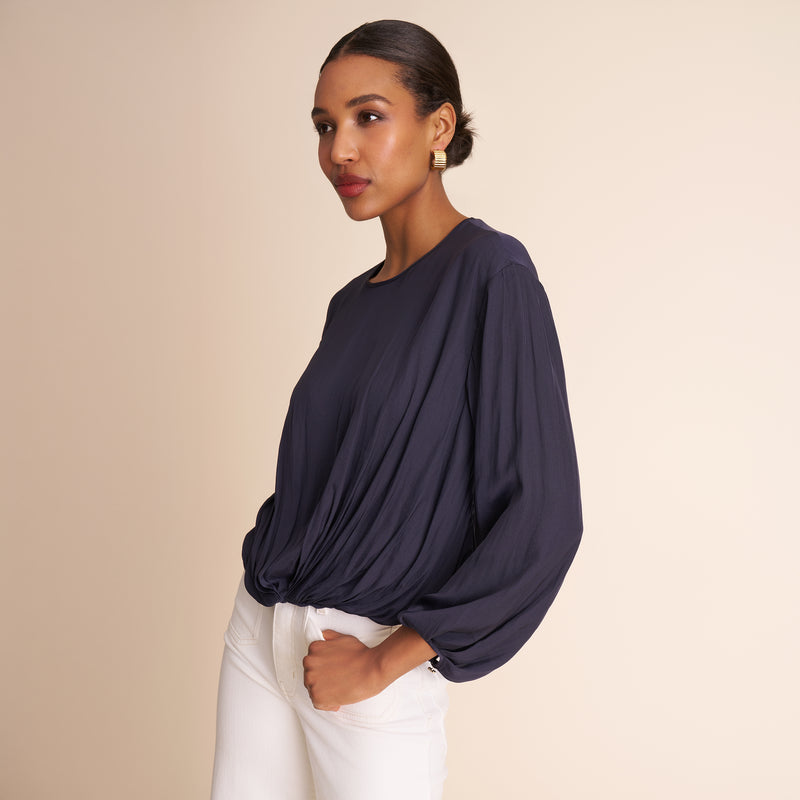 Bali Gathered Blouse