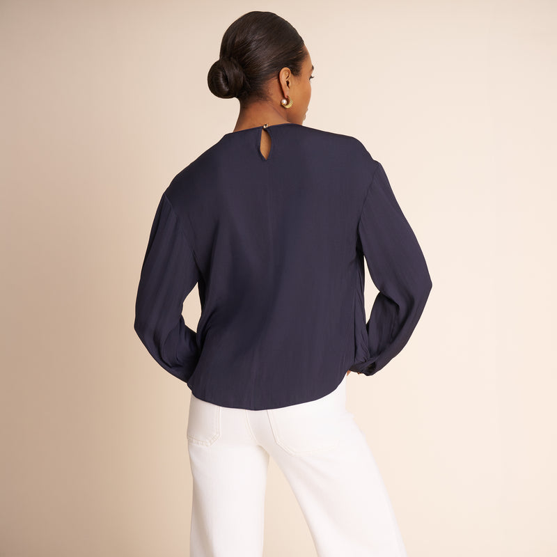 Bali Gathered Blouse