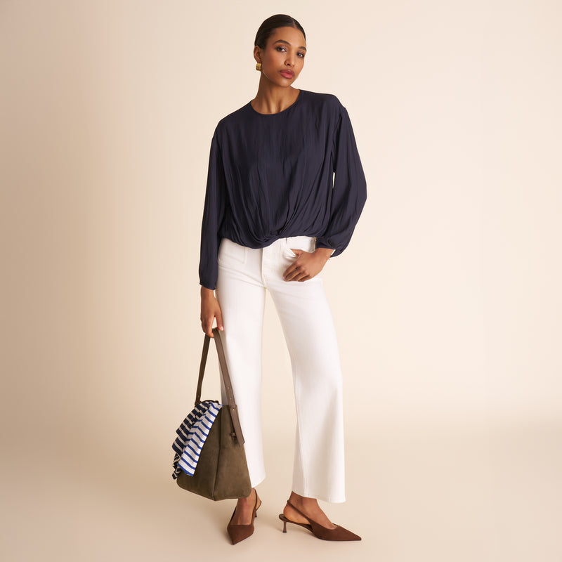 Bali Gathered Blouse