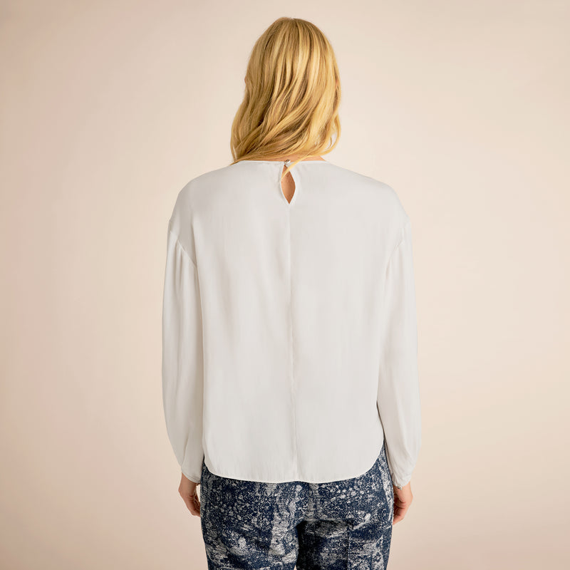 Bali Gathered Blouse